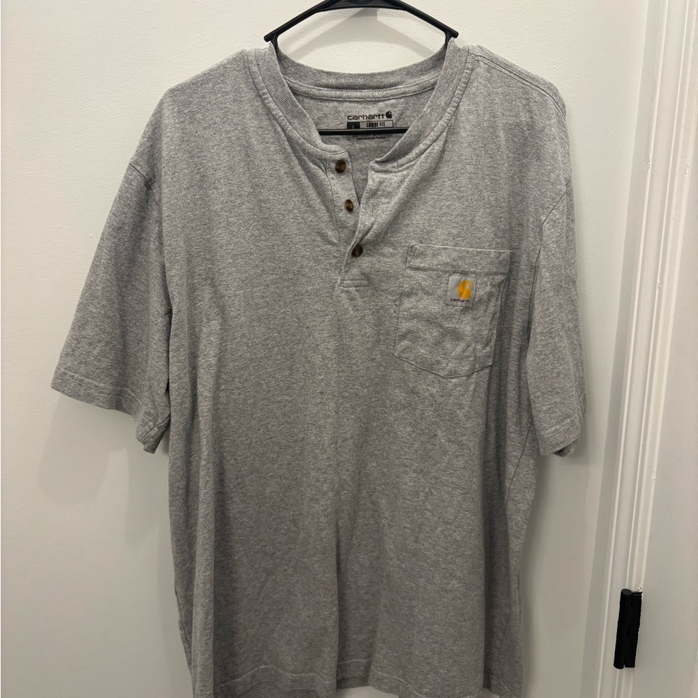 Carhartt Gray Short Sleeve Tee
